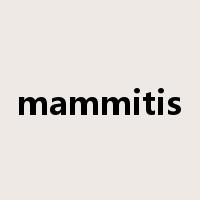 mammitis是什么意思