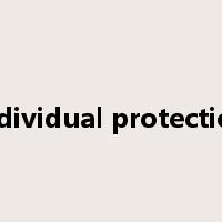 individual protection是什么意思
