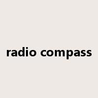 radio compass是什么意思