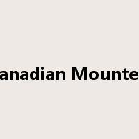 Royal Canadian Mounted Police是什么意思