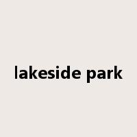 lakeside park是什么意思