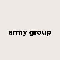 army group是什么意思