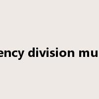 frequency division multiplex是什么意思