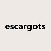 escargots是什么意思
