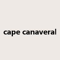 cape canaveral是什么意思