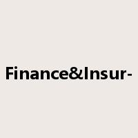 Finance&Insur-是什么意思