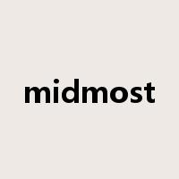 midmost是什么意思