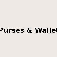 Purses & Wallet是什么意思