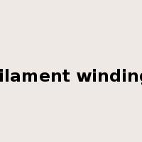 filament winding是什么意思