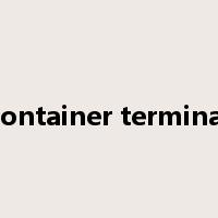 container terminal是什么意思
