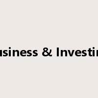 Business & Investing是什么意思