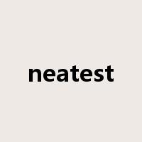 neatest是什么意思