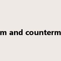 problem and countermeasure是什么意思