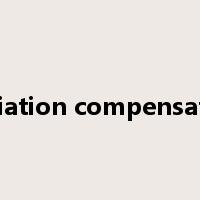 deviation compensation是什么意思