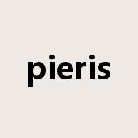 pieris是什么意思