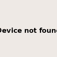 Device not found是什么意思