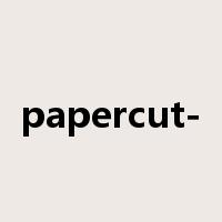 papercut-是什么意思