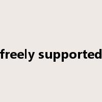 freely supported是什么意思