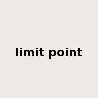 limit point是什么意思