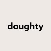 doughty是什么意思