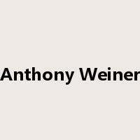 Anthony Weiner是什么意思
