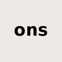 ons是什么意思