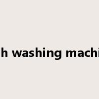 dish washing machine是什么意思
