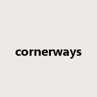 cornerways是什么意思