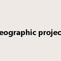 stereographic projection是什么意思