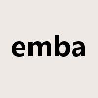 emba是什么意思