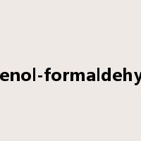 phenol-formaldehyde是什么意思