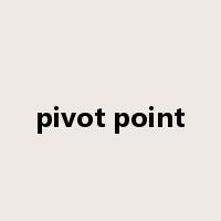 pivot point是什么意思