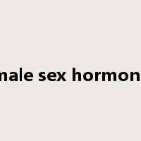male sex hormone是什么意思