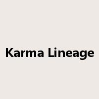 Karma Lineage是什么意思