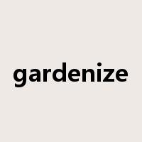 gardenize是什么意思