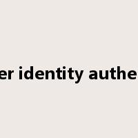 subscriber identity authentication是什么意思