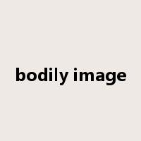 bodily image是什么意思