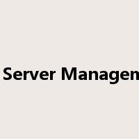 SQL Server Management是什么意思