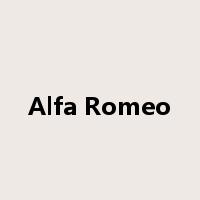 Alfa Romeo是什么意思