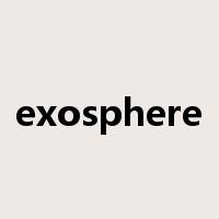 exosphere是什么意思