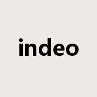 indeo是什么意思