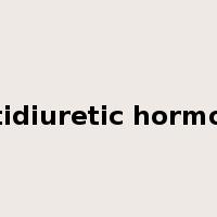 antidiuretic hormone是什么意思