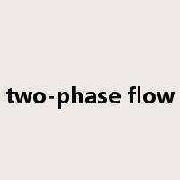 two-phase flow是什么意思