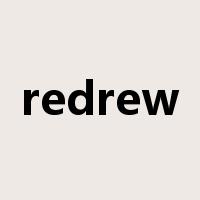 redrew是什么意思
