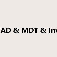 AutoCAD & MDT & Inventor是什么意思