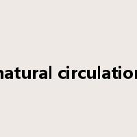 natural circulation是什么意思