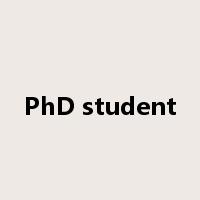PhD student是什么意思