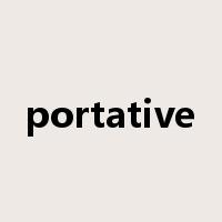 portative是什么意思
