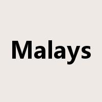 Malays是什么意思