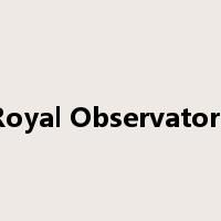 Royal Observatory是什么意思